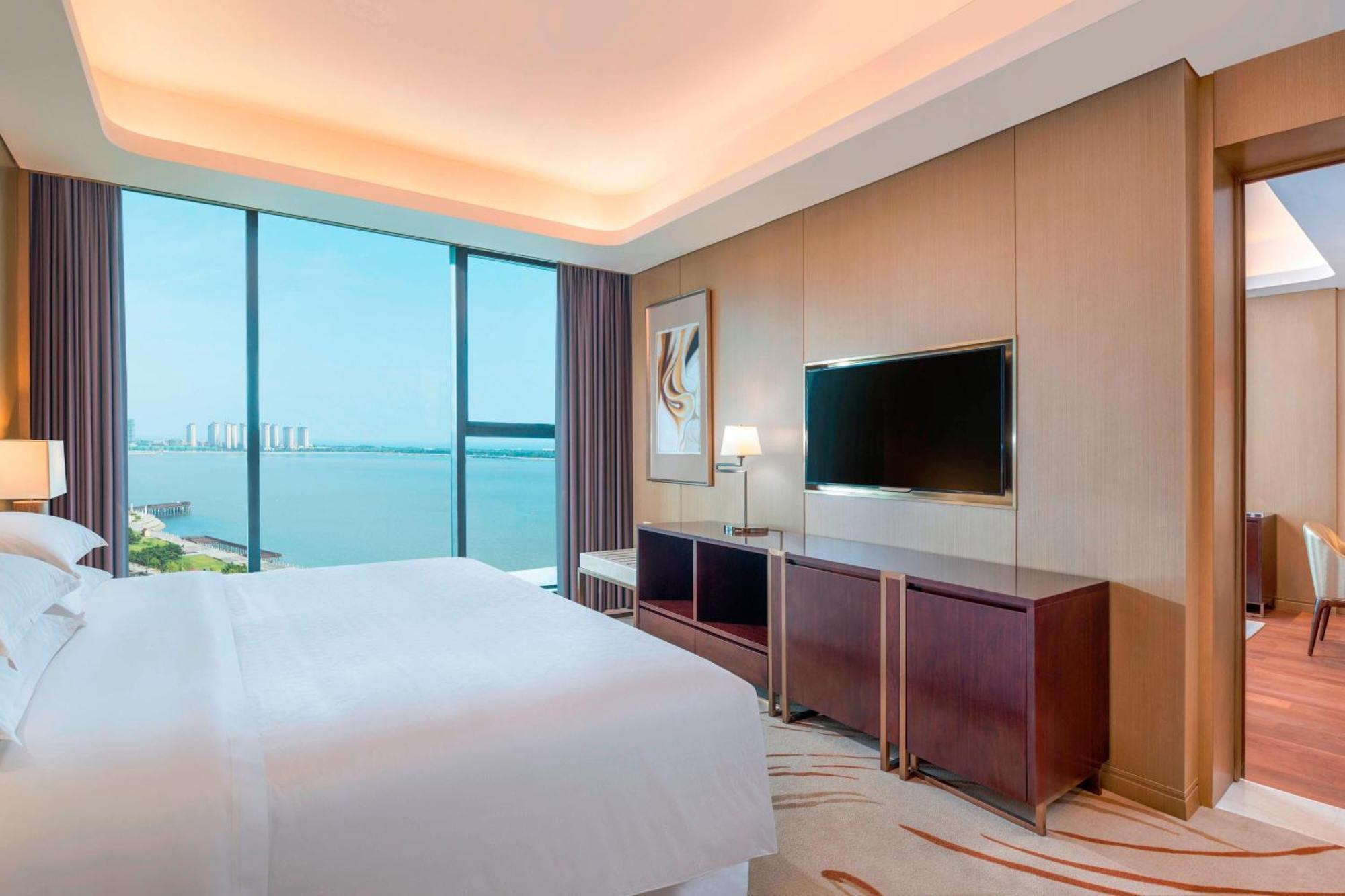 Sheraton Qingdao West Coast Esterno foto