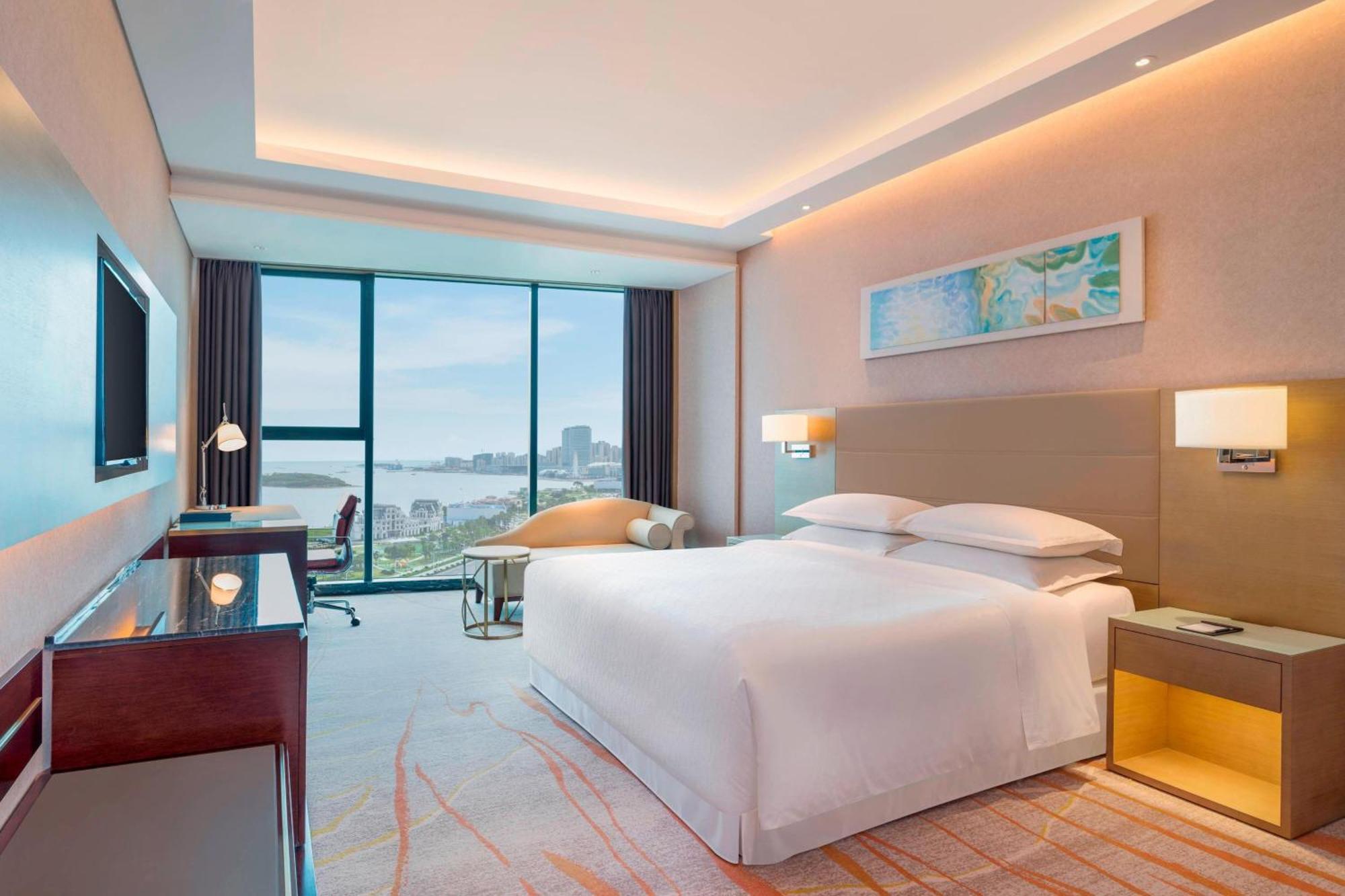 Sheraton Qingdao West Coast Esterno foto