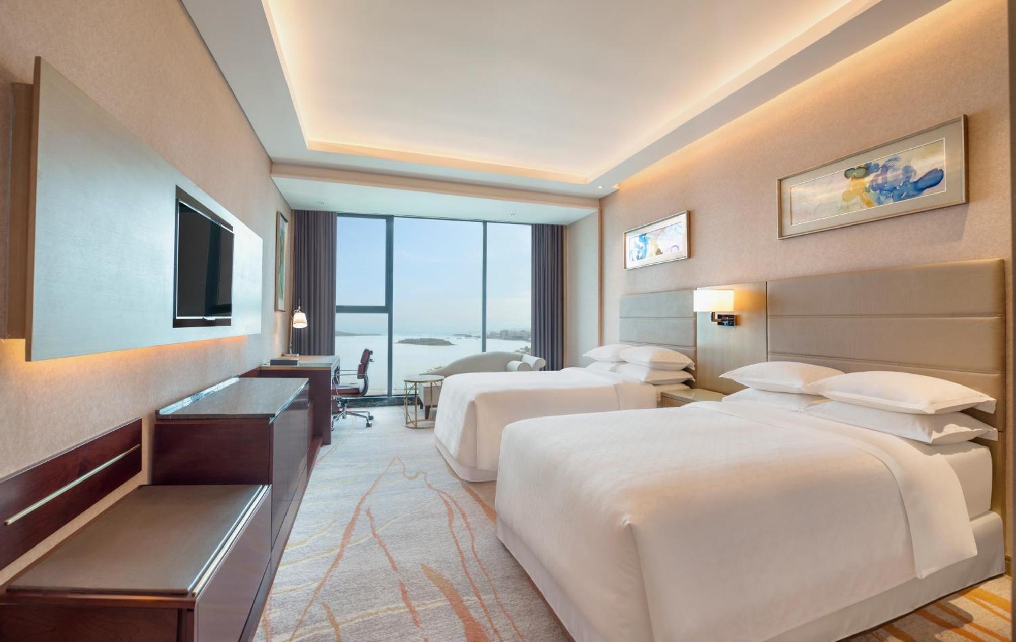 Sheraton Qingdao West Coast Esterno foto