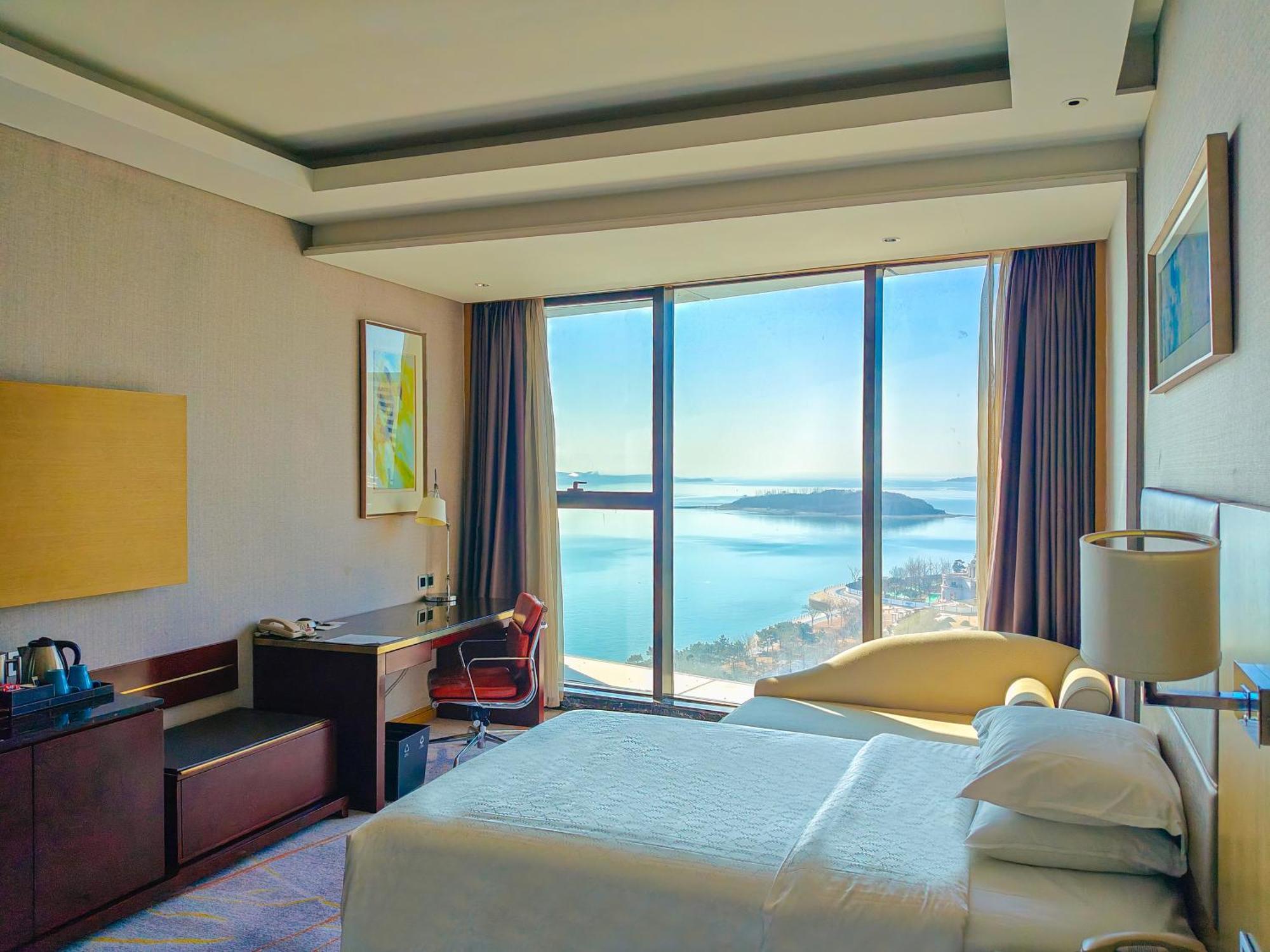 Sheraton Qingdao West Coast Esterno foto