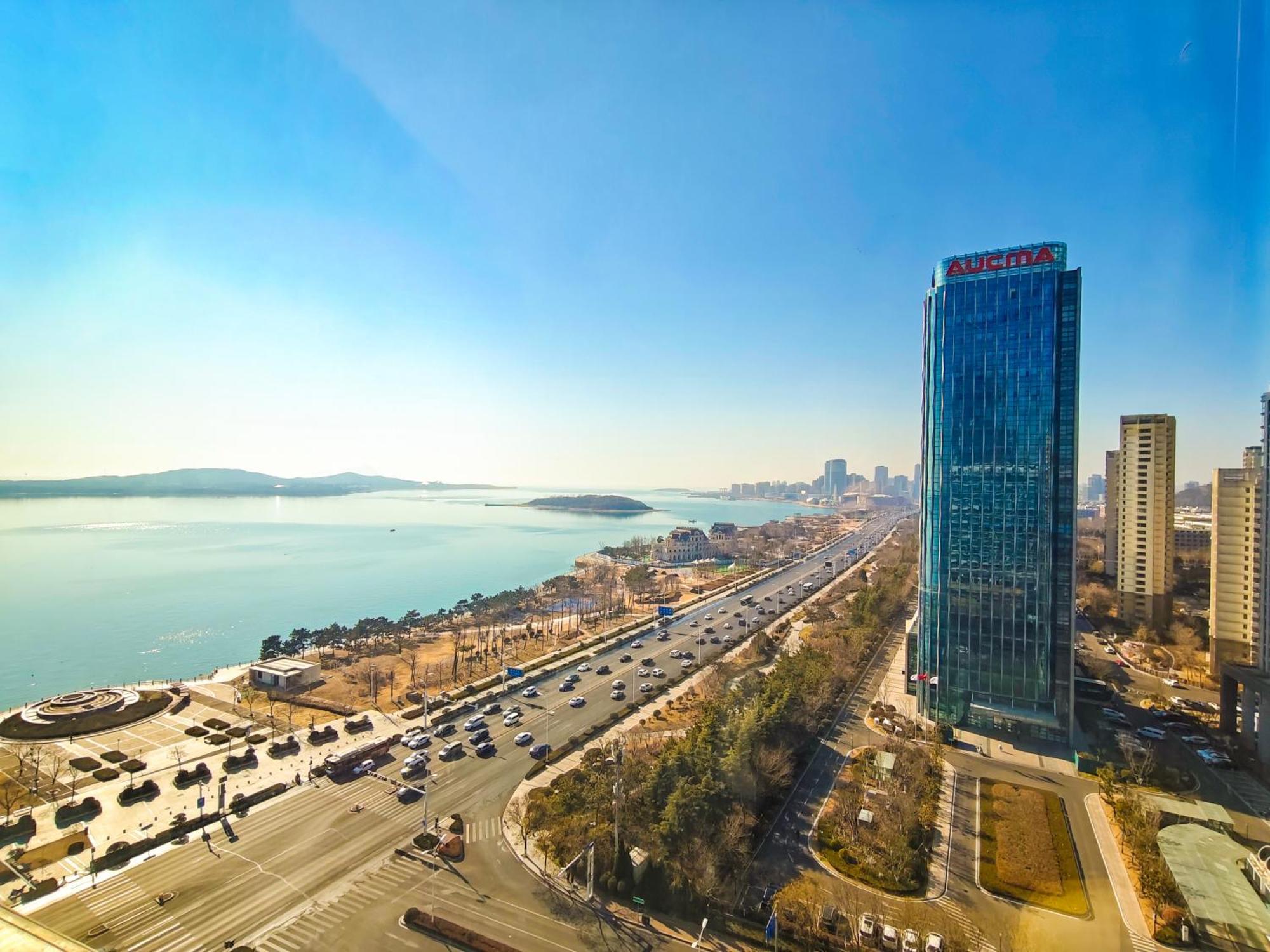 Sheraton Qingdao West Coast Esterno foto
