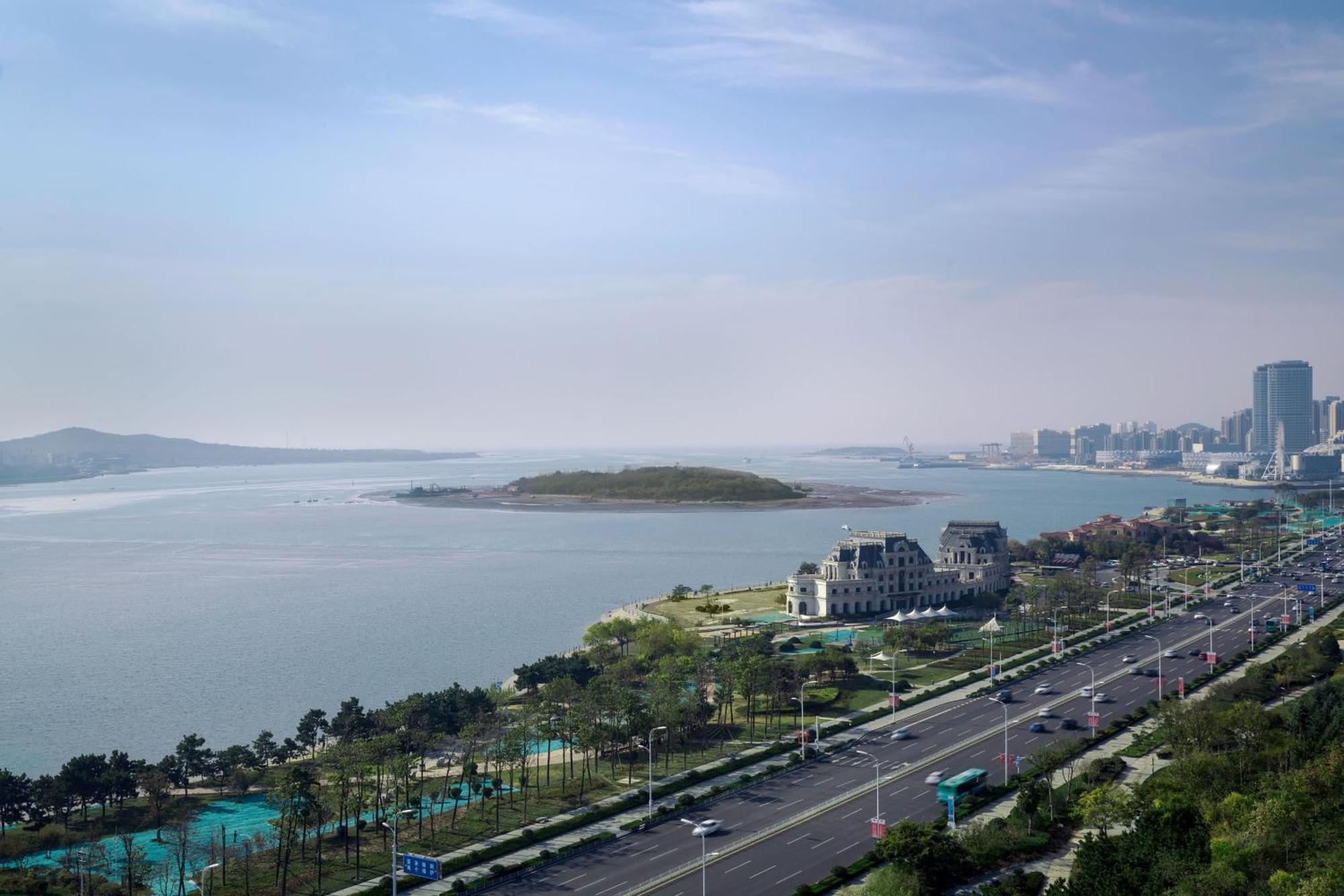 Sheraton Qingdao West Coast Esterno foto