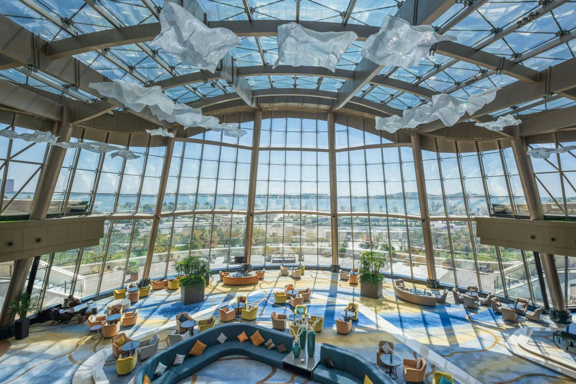 Sheraton Qingdao West Coast Esterno foto