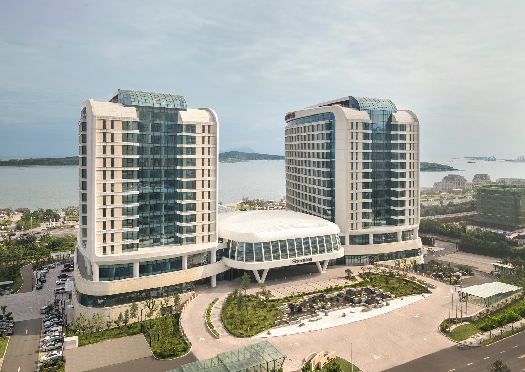 Sheraton Qingdao West Coast Esterno foto