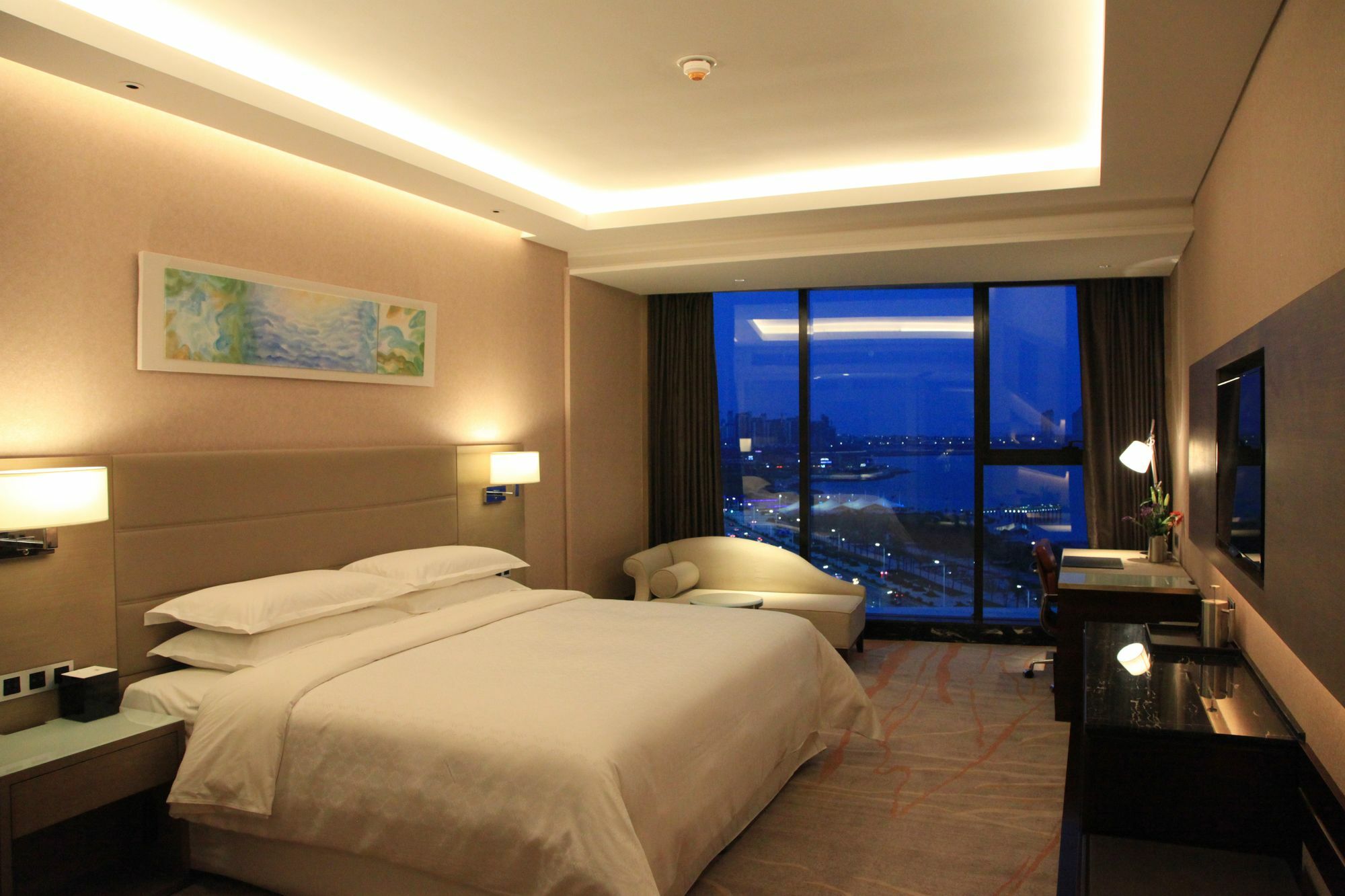 Sheraton Qingdao West Coast Esterno foto