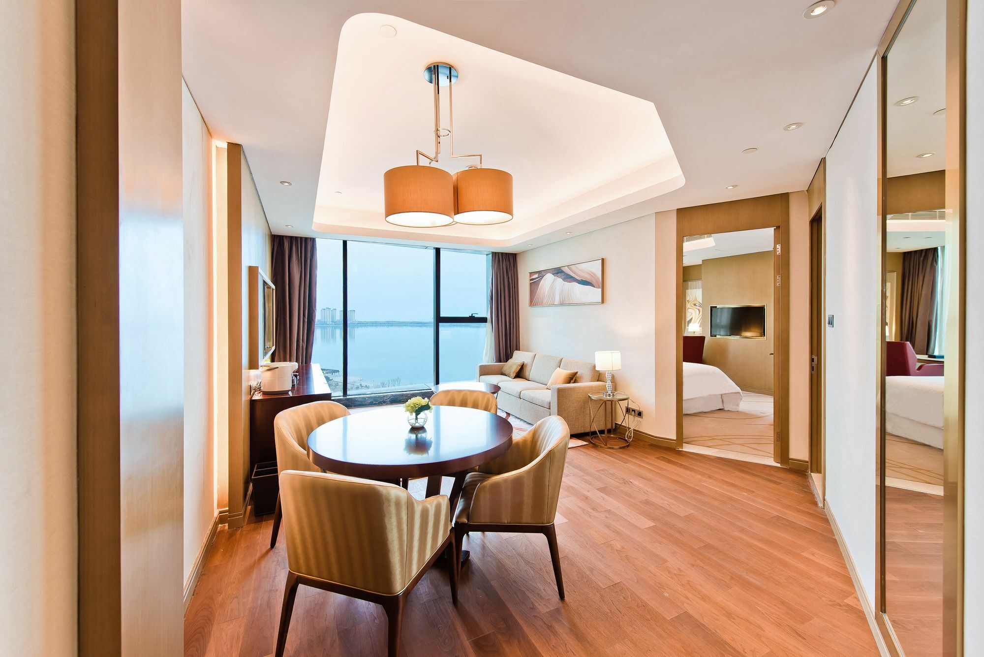 Sheraton Qingdao West Coast Esterno foto